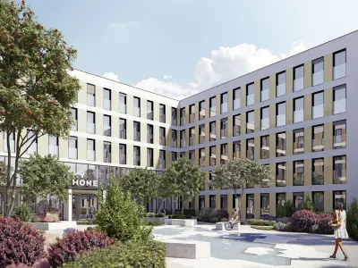 Numa Munich Viktoria Отели в г. Моозах