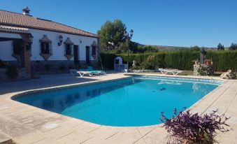 House with 3 Bedrooms in Arriate, with Wonderful Mountain View, Private Pool, Enclosed Garden