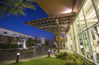 共有エリア カンタリー 304 ホテル アンド サービスド アパートメンツ プラーチーンブリーの写真