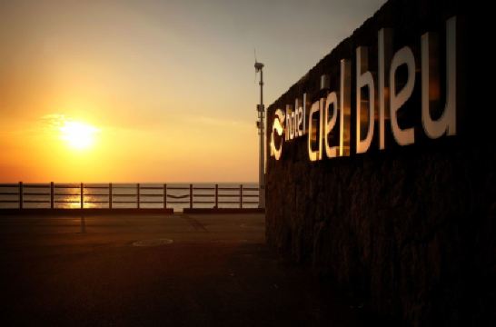 ホテル周辺 パンパス ホテル チェジュの写真