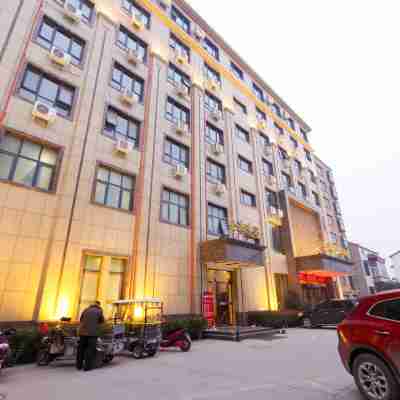 蘭考金港假日酒店 Hotel Exterior