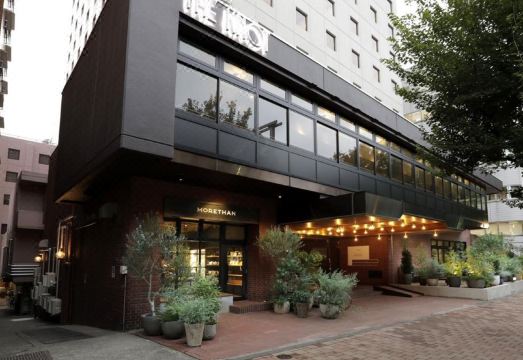 더 낫 도쿄 신주쿠 로비 전경