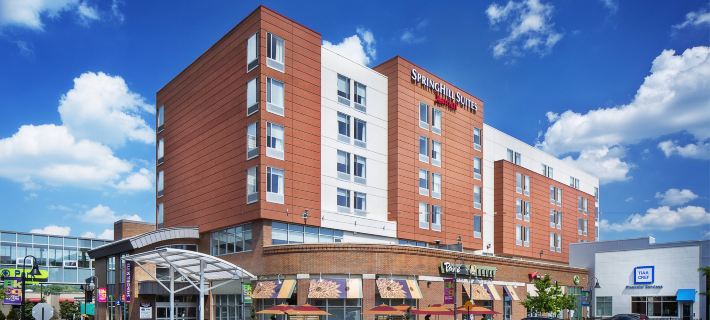SpringHill Suites Pittsburgh Bakery Square Hotels in Pittsburgh
