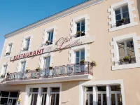 Logis Hôtel de France Restaurant le Lucullus Hotel a Saint-Savin