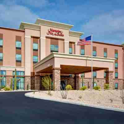 Hampton Inn & Suites Tucson Marana Hotel Exterior