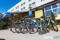 Hotel Wodnik - parking