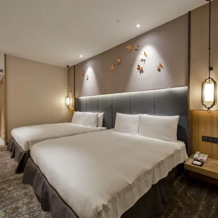 Howard Prince Hotel Taichung Отели рядом с достопримечательностью «Университет Тунгхая»