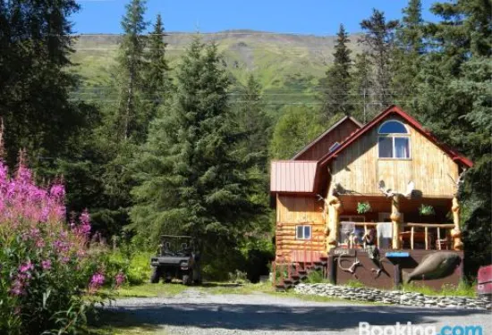 午夜太陽山林小屋