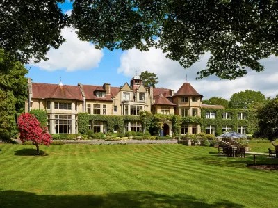 Macdonald Frimley Hall Hotel and Spa Hotels in 