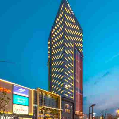 阜陽寶龍温德姆至尊豪廷大酒店 Hotel Exterior