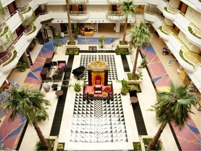 共有エリア 沖縄 かりゆし ビーチリゾート オーシャンスパの写真