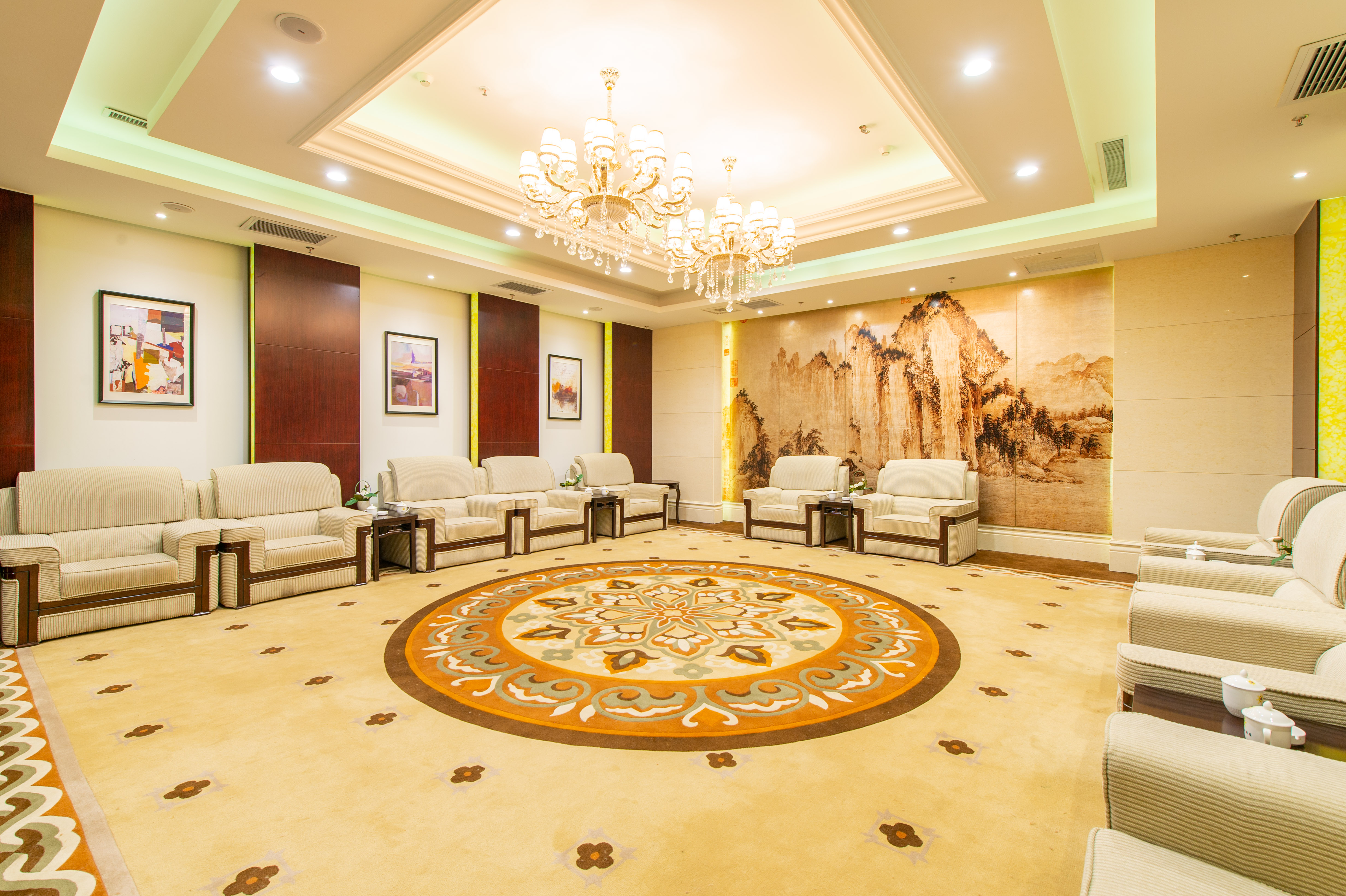 Yinchuan Sun God Hotel Over view