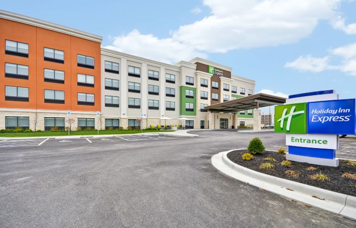 Holiday Inn Express EVANSVILLE by IHG