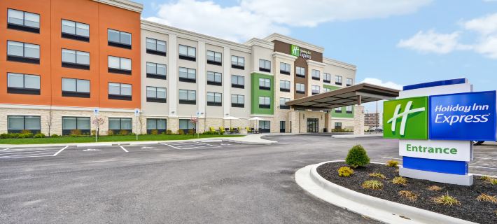 Holiday Inn Express EVANSVILLE by IHG Ξενοδοχεία στην πόλη Vanderburgh County