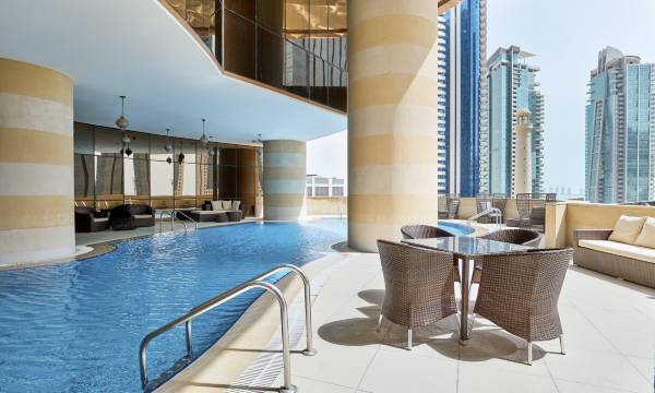Best Plaza West Bay Hotel (Formerly Crowne Plaza Doha West Bay)