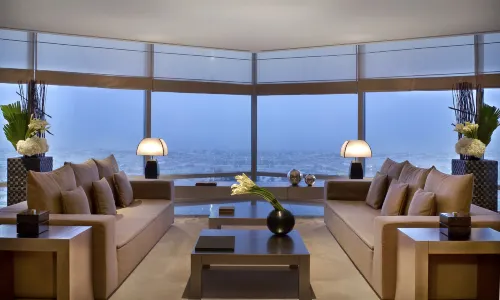 Armani Hotel Dubai, Burj Khalifa