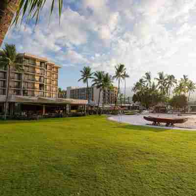 Courtyard by Marriott King Kamehameha's Kona Beach Hotel Hotel Exterior
