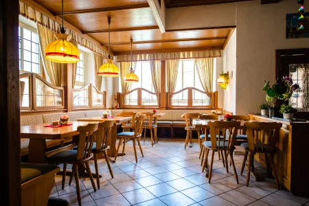 Hotel Fränkischer Hof Отели в г. Ипхофен