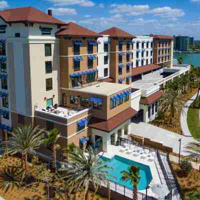 Fairfield Inn & Suites Clearwater Beach Hotel Exterior