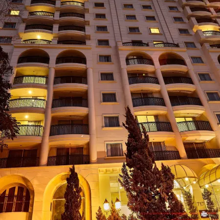 Marriott Executive Apartments Sao Paulo Отели рядом с достопримечательностью «Бизнес-центр Infinity Tower»