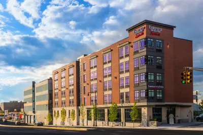 Fairfield Inn & Suites Boston Cambridge Các khách sạn gần Đại học Harvard