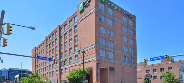 Holiday Inn Express & Suites BUFFALO DOWNTOWN - MEDICAL CTR by IHG Các khách sạn ở Buffalo