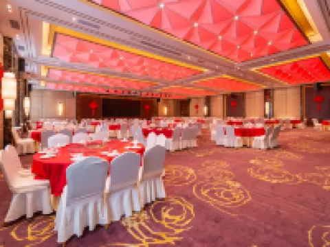 Huayang International Hotel Hotéis em Luonan