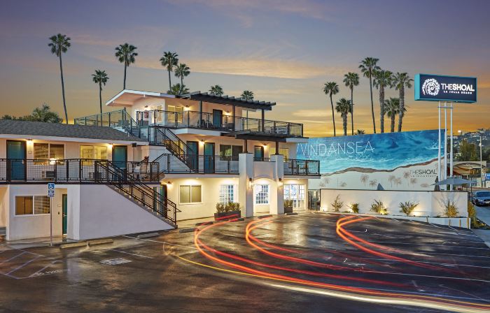 The Shoal Hotel la Jolla Beach