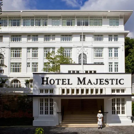 The Majestic Hotel Kuala Lumpur, Autograph Collection Отели рядом с достопримечательностью «Национальная мечеть»
