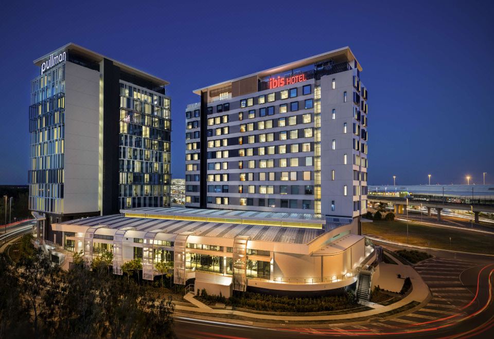 Ibis Brisbane HotelOver view