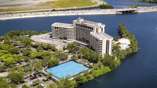 邁阿密機場藍色瀉湖希爾頓飯店