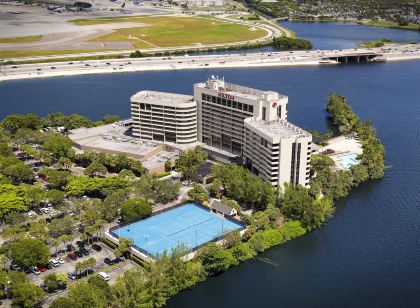 Hilton Miami Airport Blue Lagoon