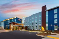 Hampton Inn & Suites San Diego Liberty Station Отели в г. Сан-Диего