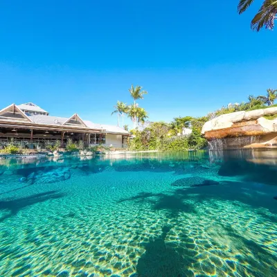 Cairns Colonial Club Resort Hotels near Silky Oak Court Park