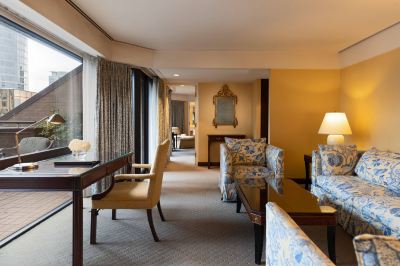 スイート(1ベッドルーム) メトロポリタン ホテル バンクーバーの写真
