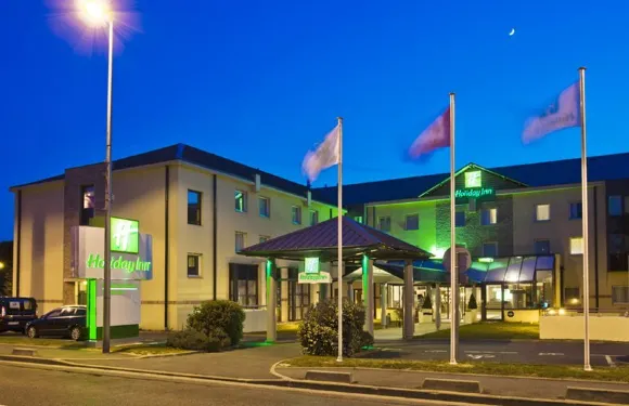 巴黎魯瓦西戴高樂機場貝斯特韋斯特旗下艾登酒店