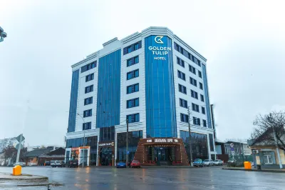 Golden Tulip Krasnodar (Голден Тюлип Краснодар) Отели рядом с достопримечательностью «Кубанский государственный университет»