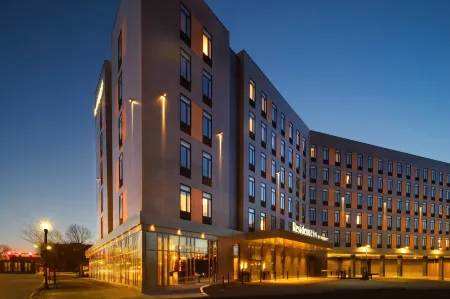 Residence Inn Boston Downtown/South End Отели рядом с достопримечательностью «Арнолд Арборетум оф Гарвард Юниверсити»