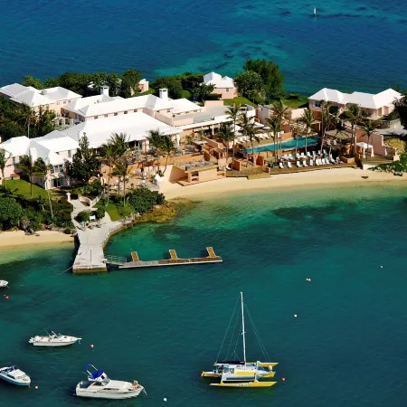 Cambridge Beaches Resort and Spa Отели в г. Сэндис