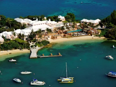 Cambridge Beaches Resort and Spa Hotels in Warwick Parish