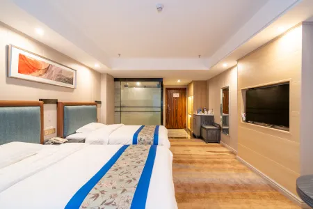 Super 8 Hotel (Ninghua Wanxing Square) Отели рядом с достопримечательностью «Ninghuawanxing Square»