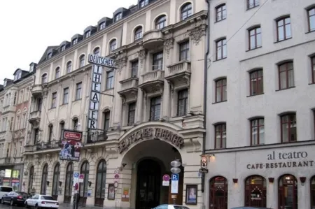 Hotel Deutsches Theater Stadtzentrum