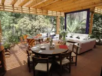 La Casa del Rio - vue sur la montagne