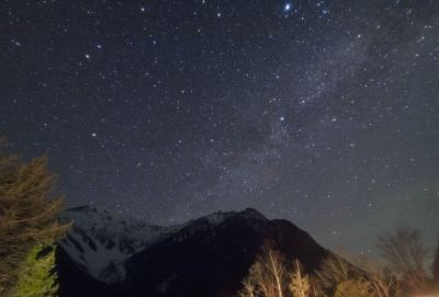 ホテル周辺 上高地 ホテル白樺荘の写真
