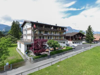 Jungfrau Hotel Annex Alpine-Inn Отели в г. Интерлакен