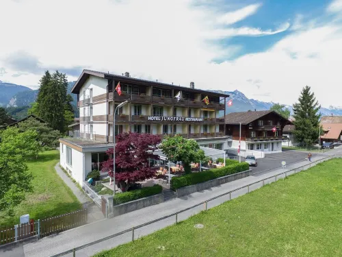Jungfrau Hotel Annex Alpine-Inn Hotels in Wilderswil