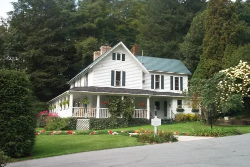 Lovill House Inn - Pysäköinti