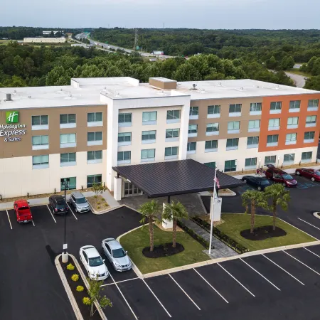 Holiday Inn Express & Sts Greenville S - Piedmont
