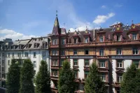 Waldstaetterhof Swiss Quality Hotel Lucerne Отели рядом с достопримечательностью «Часовенный мост»
