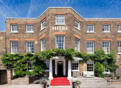Small Luxury Hotels of the World - the Mitre Hampton Court